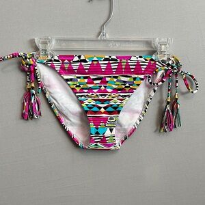 Radio Fiji String Bikini Bottom